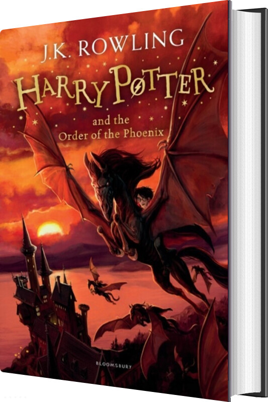 Harry Potter And The Order Of The Phoenix - J. K. Rowling - English Book