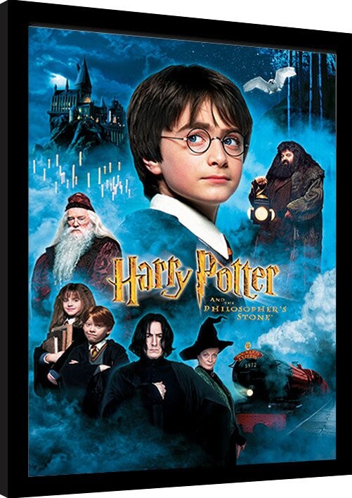 4: Harry Potter Og De Vises Sten - DVD - Film