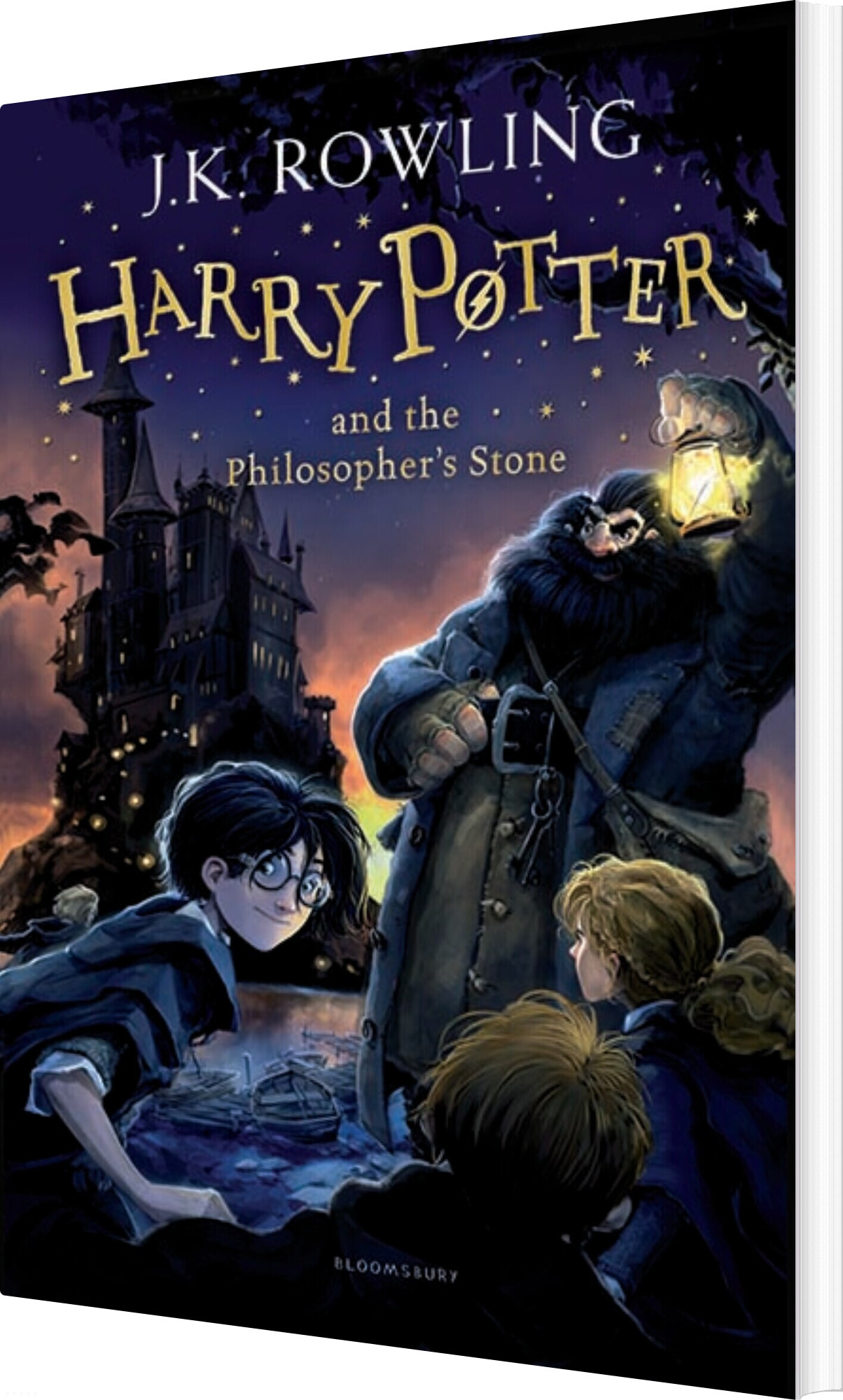 Harry Potter And The Philosopher's Stone - J. K. Rowling - English Book