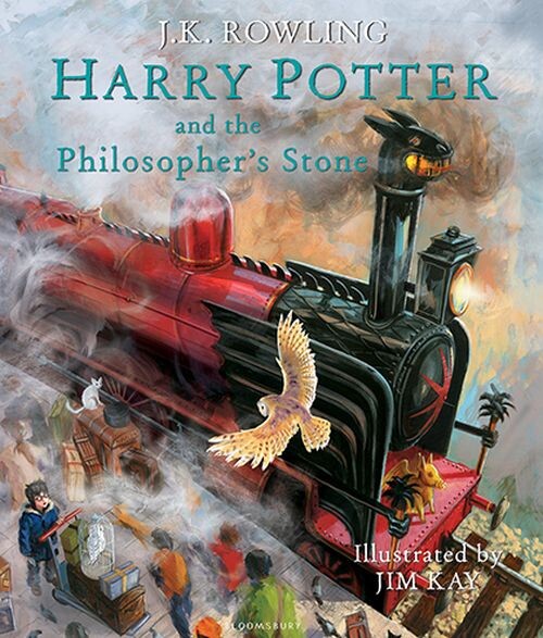 Harry Potter And The Philosopher´s Stone - J. K. Rowling - English Book