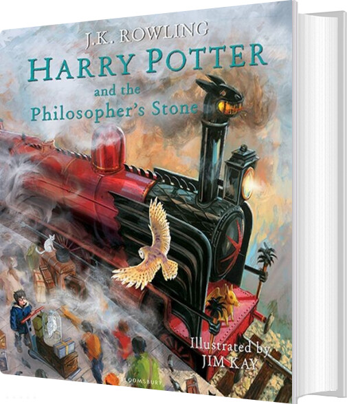 Harry Potter And The Philosopher´s Stone - J. K. Rowling - English Book