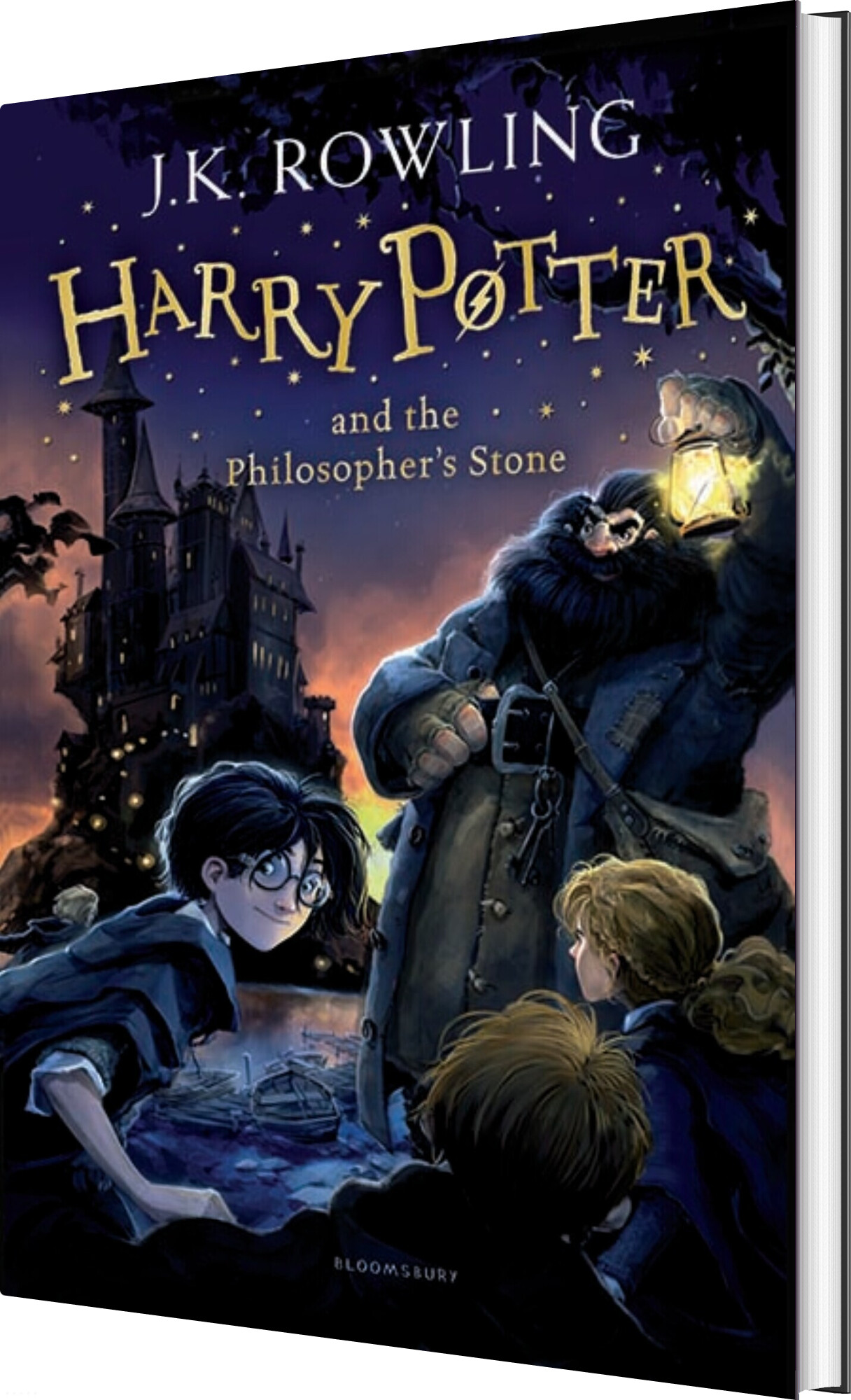 Harry Potter And The Philosopher's Stone - J. K. Rowling - English Book