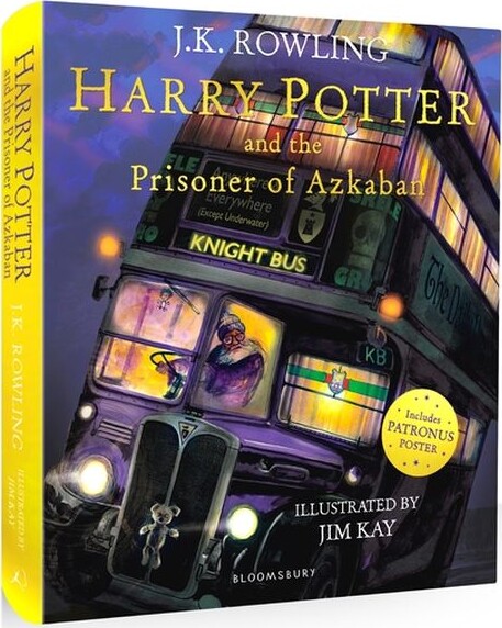 Harry Potter And The Prisoner Of Azkaban - Illustrated Edition - J. K. Rowling - English Book