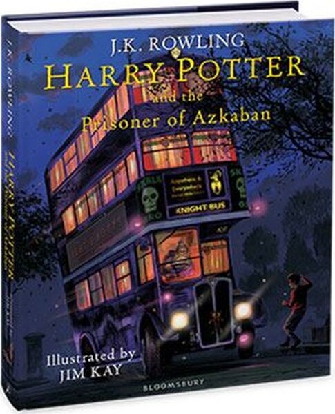 Harry Potter And The Prisoner Of Azkaban - J. K. Rowling - English Book