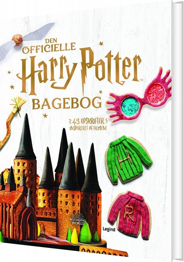  Den Officielle Harry Potter Bagebog - Joanna Farrow - Bog