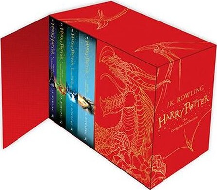 Harry Potter Box Set - The Complete Collection - Children's Edition - J. K. Rowling - English Book