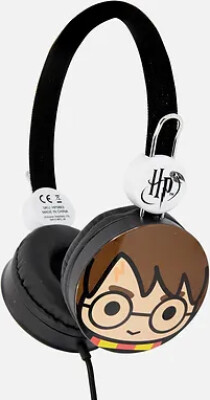 Harry Potter - Høretelefoner Til Børn - 85 Db - Sort