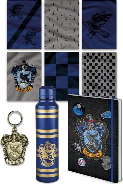 Pyramid International HARRY POTTER (FARVERIGT VÅBENSKJOLD RAVENCLAW) PREMIUM GAVESÆT