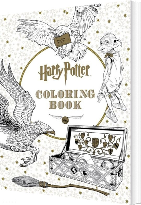 Billede af Harry Potter Colouring Book - Warner Brothers - English Book
