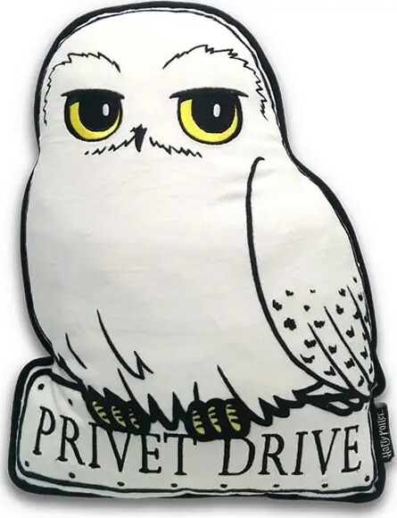 4: Hedwig Ugle Pude - Harry Potter - Abystyle - 32x39 Cm