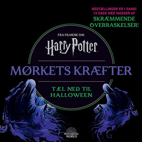 Harry Potter - Mørkets Kræfter - Diverse - Bog