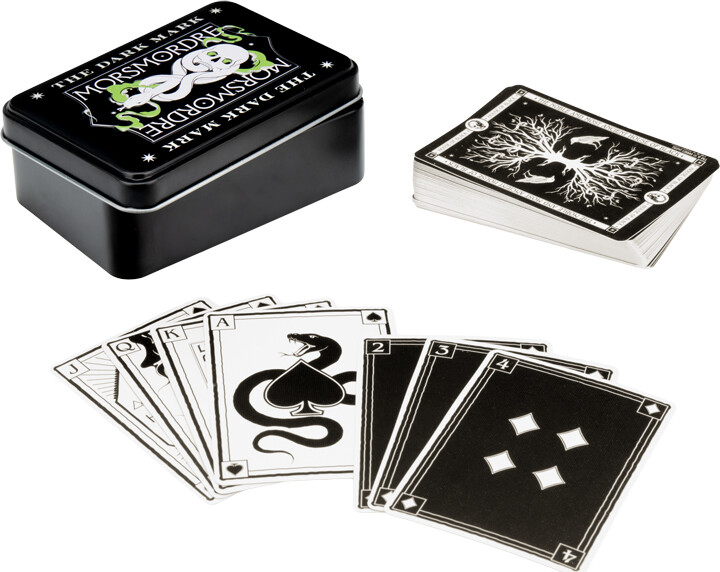 Harry Potter Dark Arts Playing Cards In A Tin