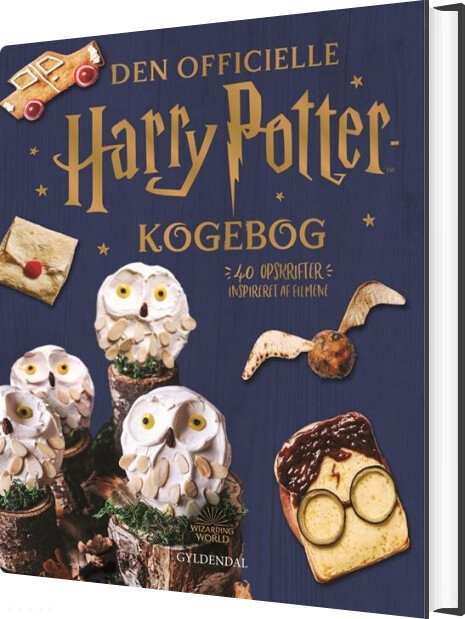 Billede af Den Officielle Harry Potter-kogebog - Joanna Farrow - Bog hos Gucca.dk