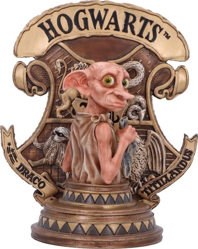 Harry Potter - Dobby Bogstøtte - 20 Cm