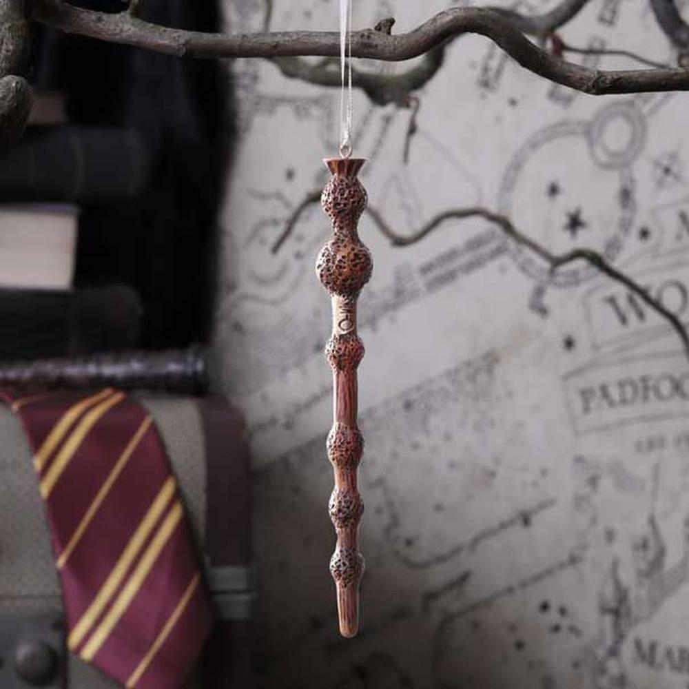 Billede af Harry Potter Julepynt - Harry Potters Tryllestav - 15 Cm