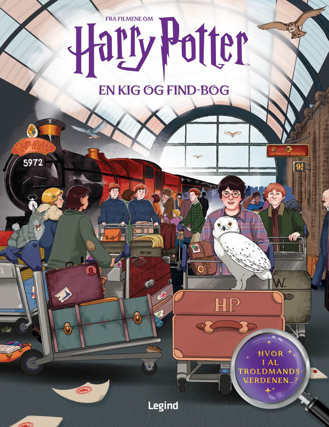 Harry Potter - En Kig Og Find-bog - Bog