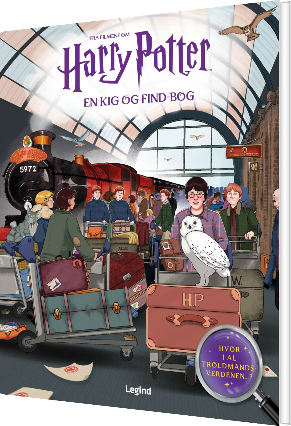 Harry Potter - En Kig Og Find-bog - Bog