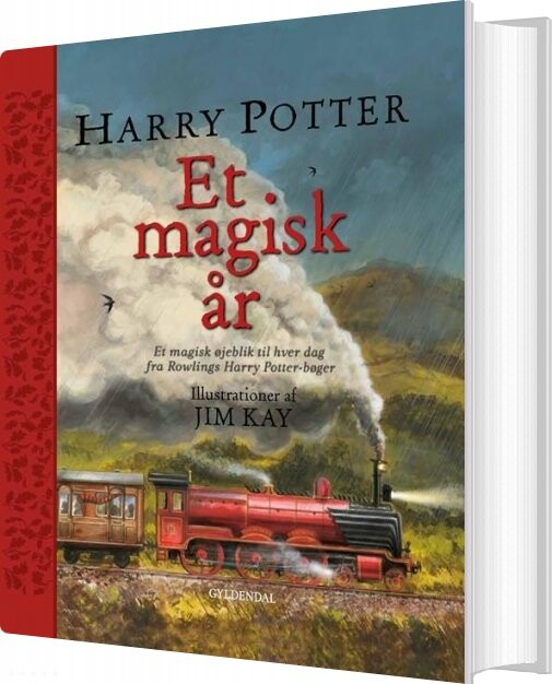 Billede af Harry Potter - Et Magisk år - J. K. Rowling - Bog