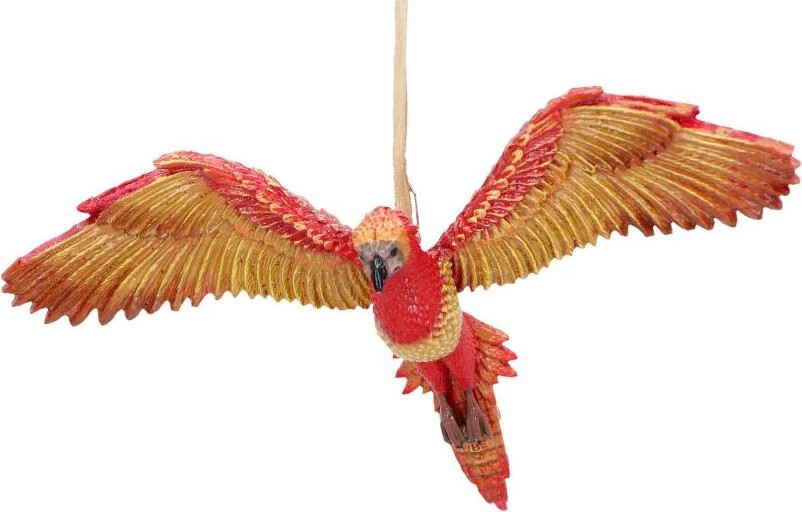 Harry Potter - Fawkes In Flight Hanging Ornament