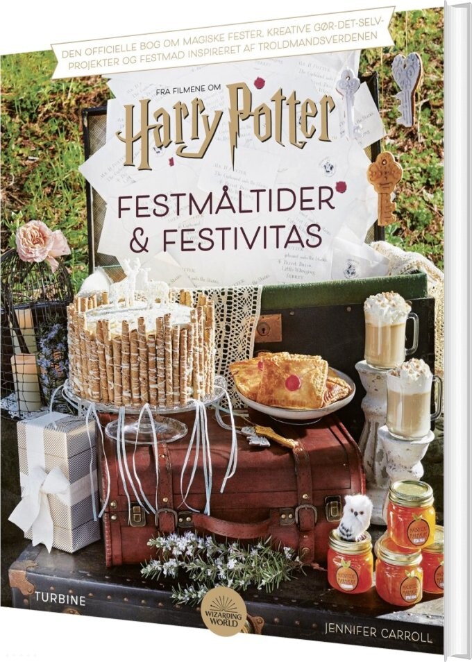 Harry Potter: Festmåltider Og Festivitas - Jennifer Carroll - Bog