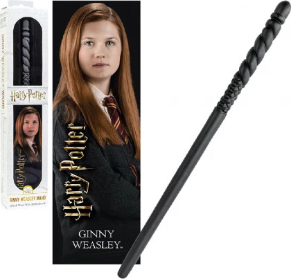 Ginny Weasley Tryllestav Og Bogmærke - Harry Potter - 30 Cm