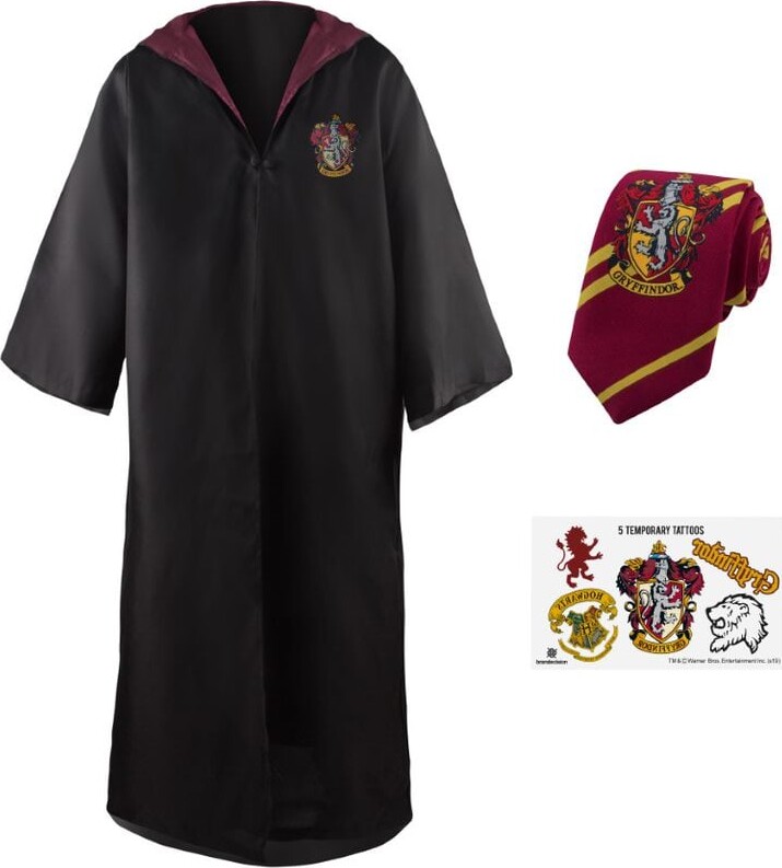 Billede af Harry Potter - Gryffindor Udklædning Til Børn - 3 Dele hos Gucca.dk