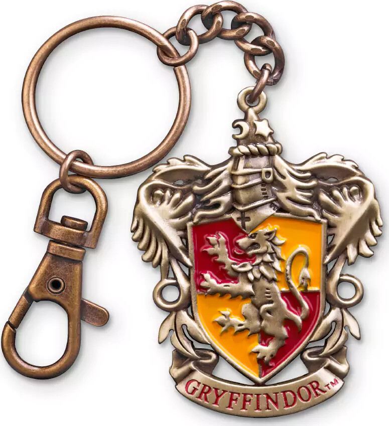 Noble Collection Harry Potter - Gryffindor nøglering
