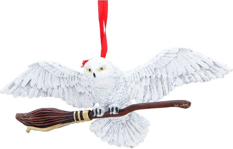 Harry Potter - Hedwig In Flight Hanging Ornament