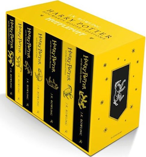 Harry Potter Hufflepuff House Editions Box Set - J. K. Rowling - English Book