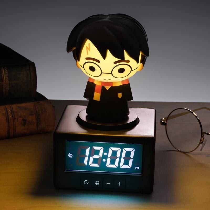 Se Harry Potter Icon Alarm Clock hos Gucca.dk