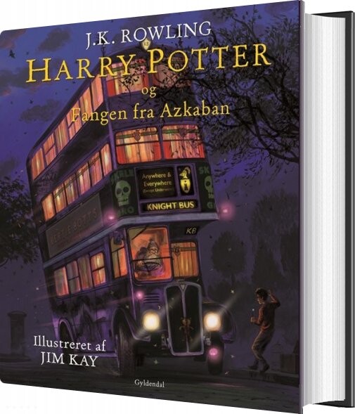 Billede af Harry Potter 3 - Illustreret Udgave - Og Fangen Fra Azkaban - J. K. Rowling - Bog