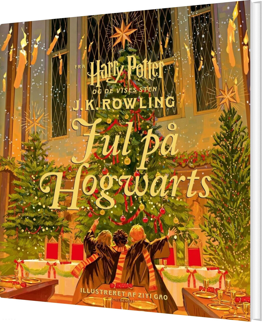 Billede af Harry Potter - Jul På Hogwarts - J. K. Rowling - Bog