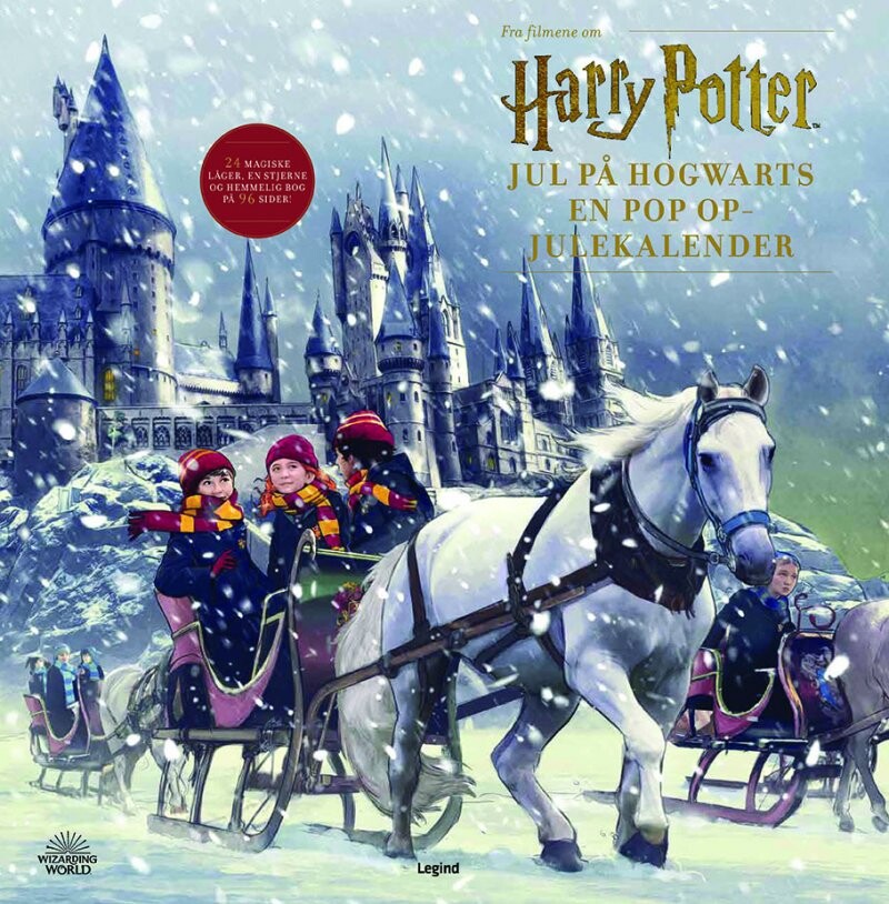 10: Harry Potter Julekalender - Jul På Hogwarts
