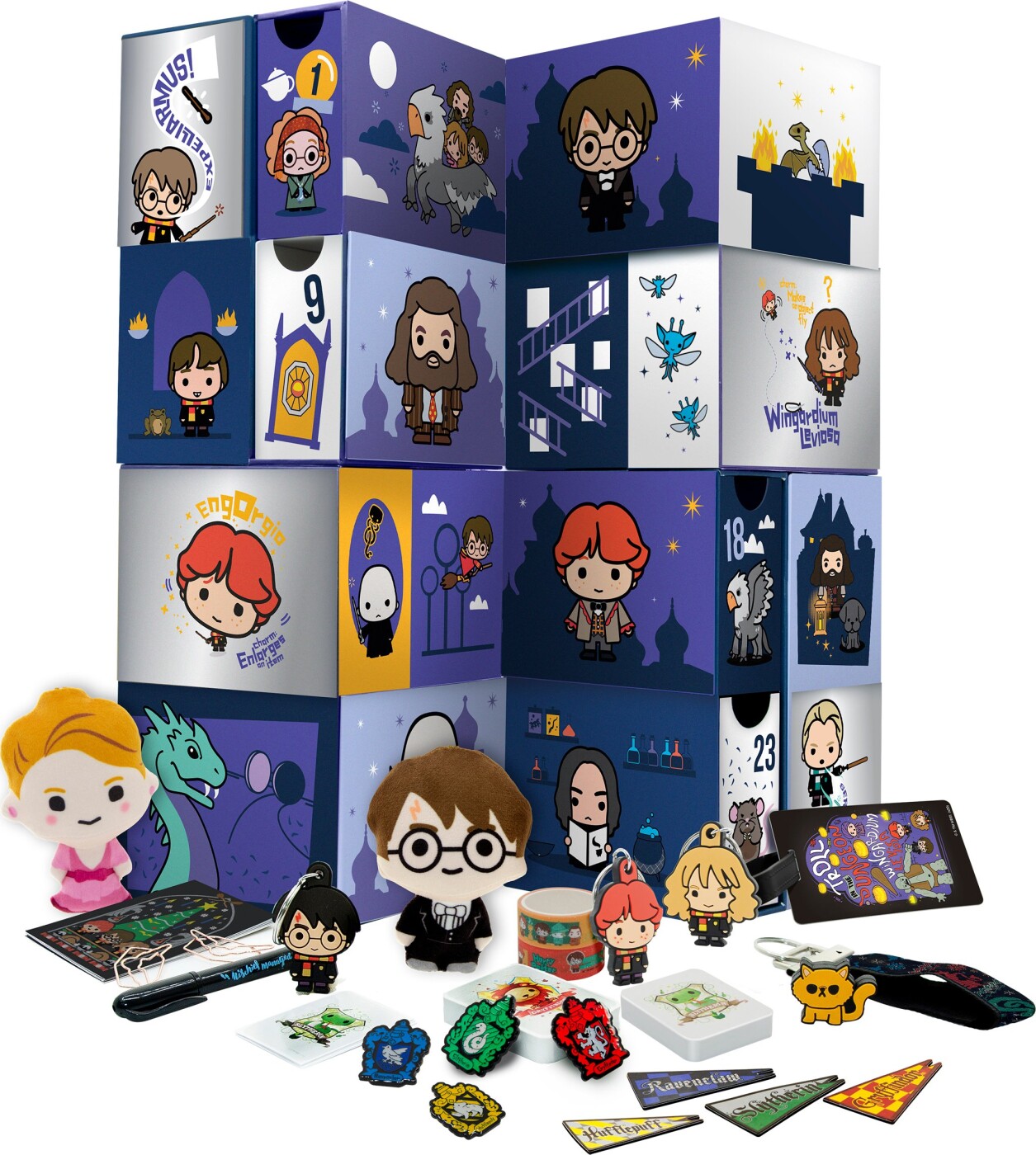 Find den bedste Harry Potter Julekalender i 2024 blandt 18