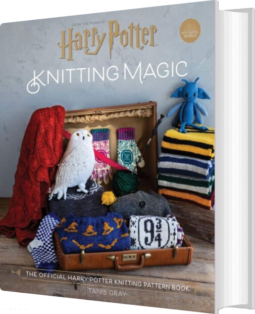 Harry Potter Knitting Magic - Tanis Gray - English Book