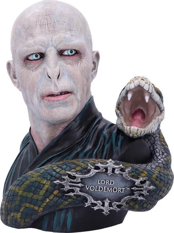 Se Harry Potter - Lord Voldemort Buste - 30 Cm hos Gucca.dk