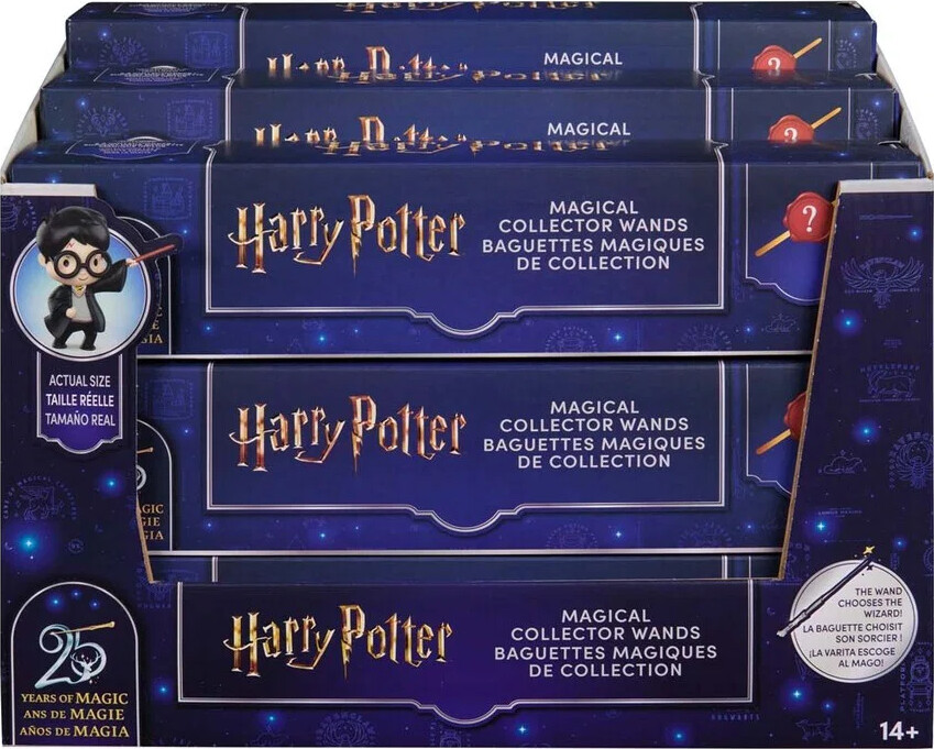 Harry Potter - Magiske Stave 25th Assorterede