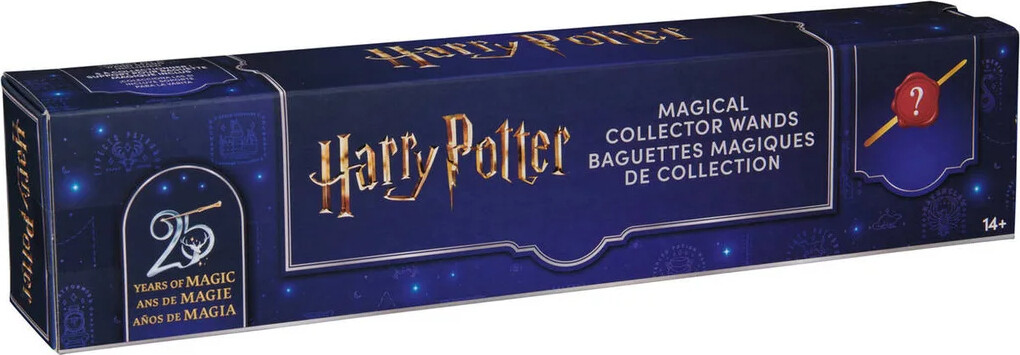 Harry Potter - Magiske Stave 25th Assorterede - Spin Master