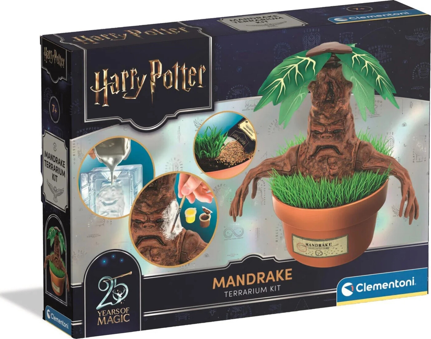 Harry Potter - Mandrake Terrarium Kit - Clementoni
