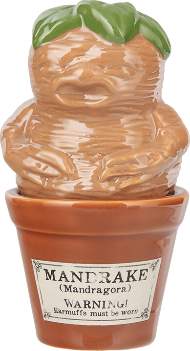 Harry Potter - Mandrake And Plant Pot Salt And Pepper Shakers - Paladone
