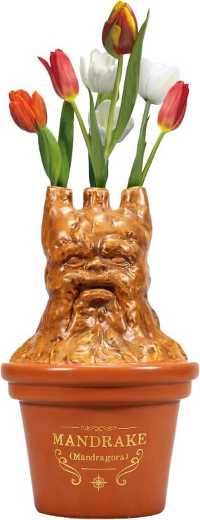 Harry Potter - Mandrake Vase - 20 Cm