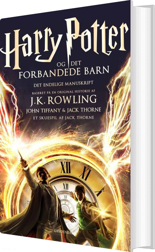 Billede af Harry Potter Og Det Forbandede Barn - Del Et & To - Jack Thorne - Bog