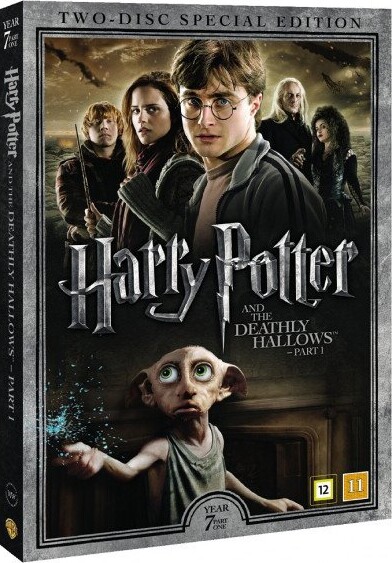 Harry Potter Og Dødsregalierne - Del 1 - Film 7 - DVD - Film