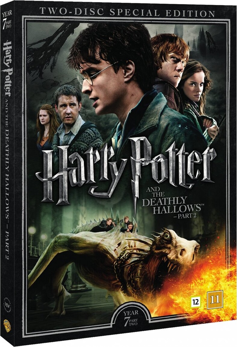 #3 - Harry Potter Og Dødsregalierne - Del 2 - Film 7 - DVD - Film