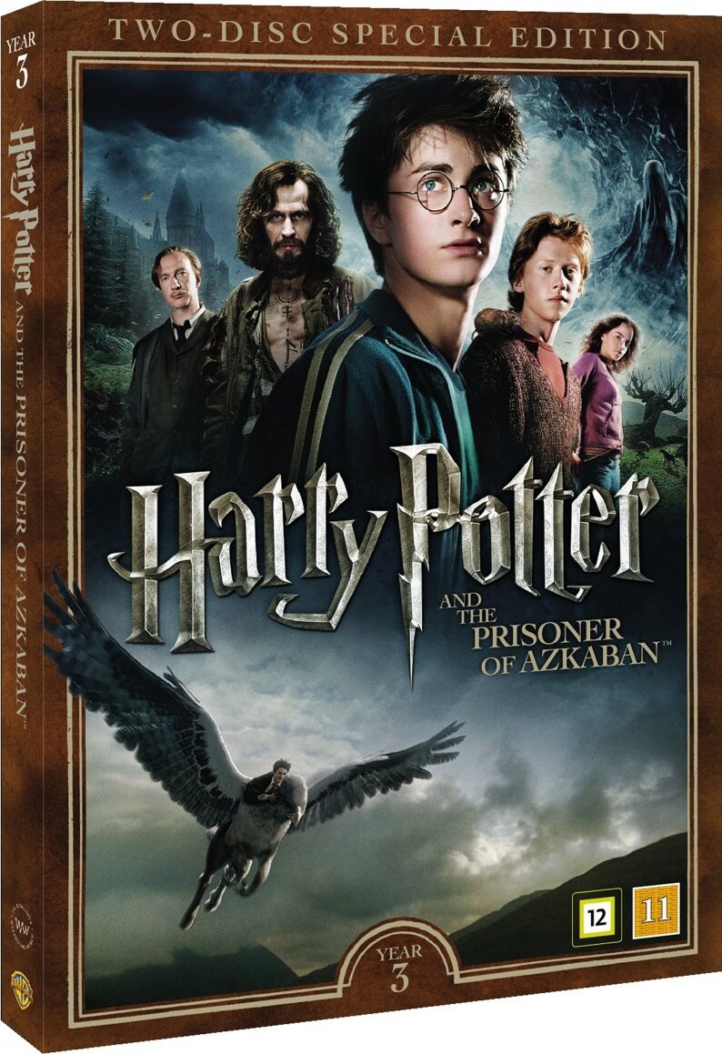 Harry Potter Og Fangen Fra Azkaban - Film 3 - DVD - Film
