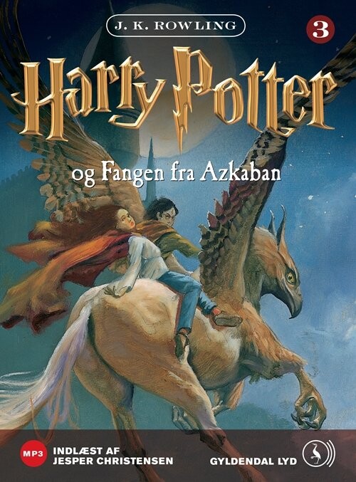 Billede af Harry Potter 3 - Harry Potter Og Fangen Fra Azkaban - J. K. Rowling - Cd Lydbog