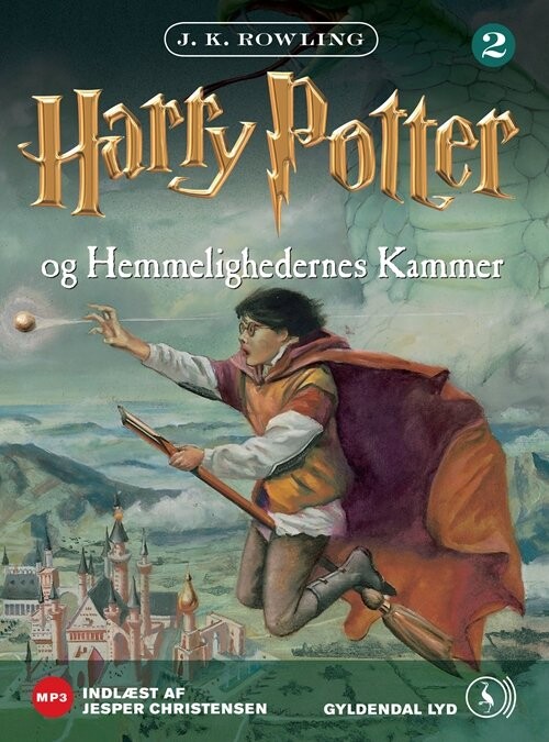 Billede af Harry Potter 2 - Harry Potter Og Hemmelighedernes Kammer - J. K. Rowling - Cd Lydbog