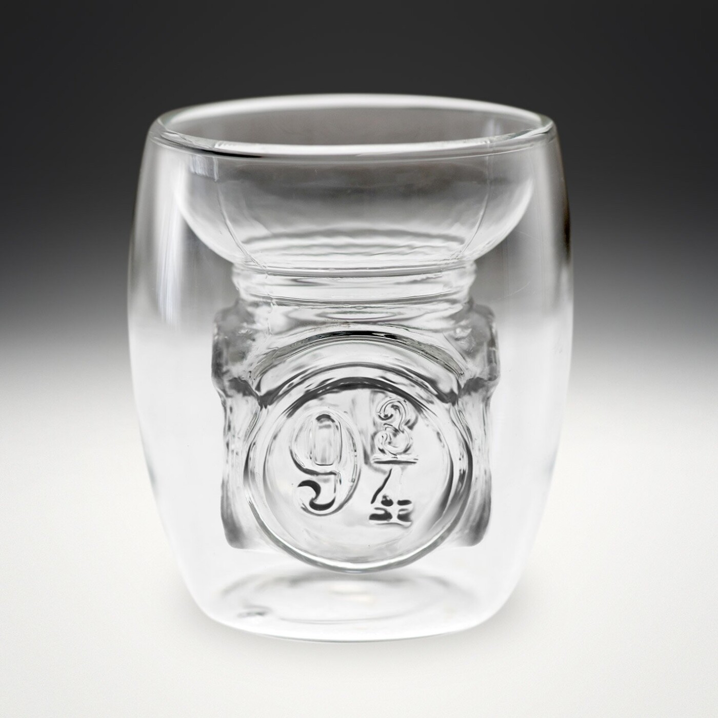 Pyramid - Harry Potter Platform 9 3/4 Sign 3D - Glas