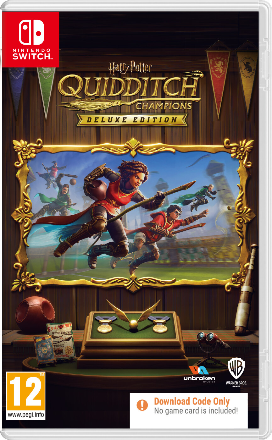 Harry Potter: Quidditch Champions - Kode I Boks - Nintendo Switch