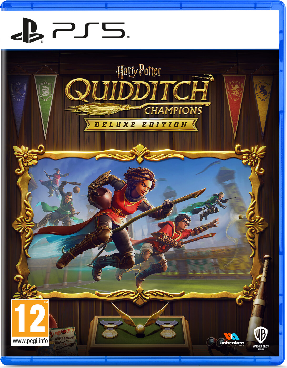 Harry Potter: Quidditch Champions - Deluxe Edition - PS5